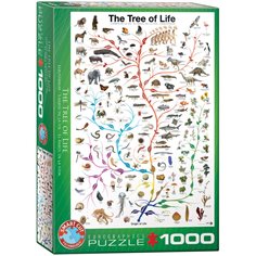 Pussel 1000 bitar, tree of life