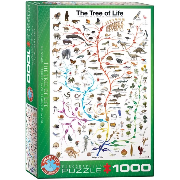 Eurographics Pussel 1000 bitar, tree of life
