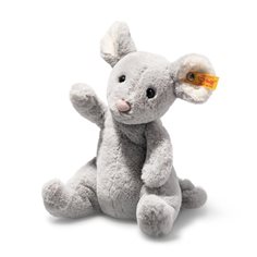 Steiff Soft cuddly friends Cheesy mouse, 19 cm