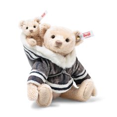 Mama with Teddybear, 23 cm