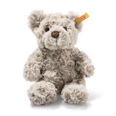 Soft cuddly friends Honey teddy bear 18 cm, grey