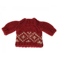 Maileg Knitted sweater for mum mouse