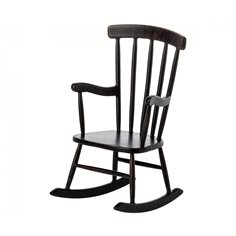 Rocking chair, anthracite