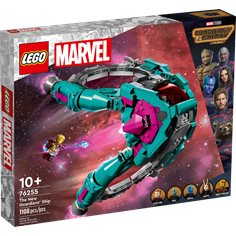 Lego Super Heroes - The new Guardians' ship
