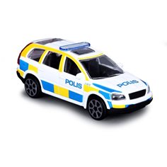 Bburago Svensk polisbil