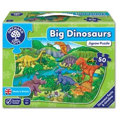 Orchard Toys Golvpussel 50 bitar, big dinosaurs