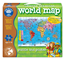 Orchard Toys Pussel 150 bitar, world map