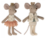 Maileg Royal twins mice little sister & little brother in box