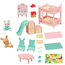 Sylvanian families Baby room set