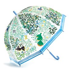 Umbrella, wild birds