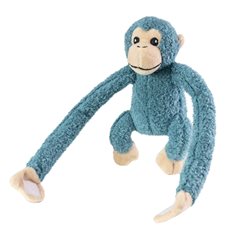 Jungle mates, monkey blue