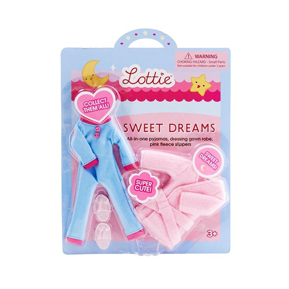 Lottie kläder, sweet dreams