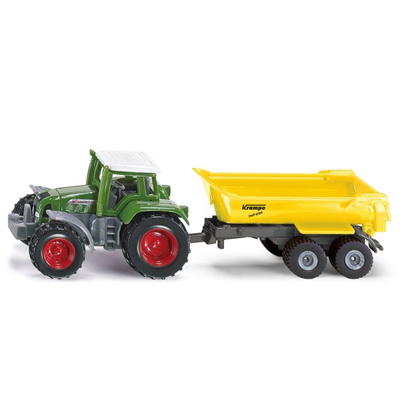 Siku Traktor med tippsläp