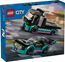 LEGO® City - racerbil och biltransport