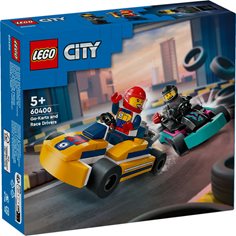 LEGO® City - gocarter och racerförare