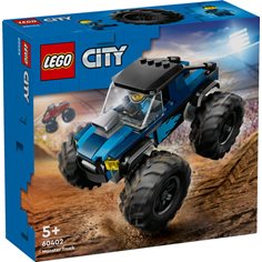 LEGO® City - blå monstertruck