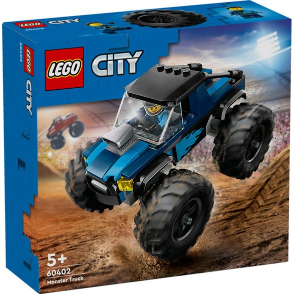 LEGO® City - blå monstertruck