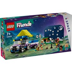 LEGO® Friends - campingbil för stjärnskådning