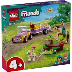 LEGO® Friends - häst- och ponnysläp