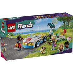LEGO® Friends - elbil och laddstation