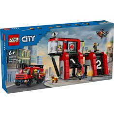 LEGO® City - brandstation med brandbil