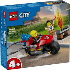 LEGO® City - brandräddningsmotorcykel