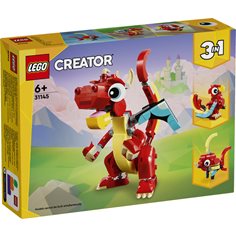 LEGO® Creator - röd drake