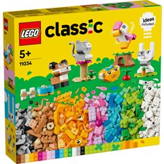 LEGO® Classic - kreativa husdjur