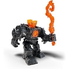 Schleich Eldrador mini creature shadow lava robot