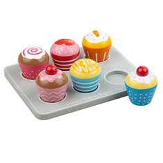 BigJig Toys Muffin tray