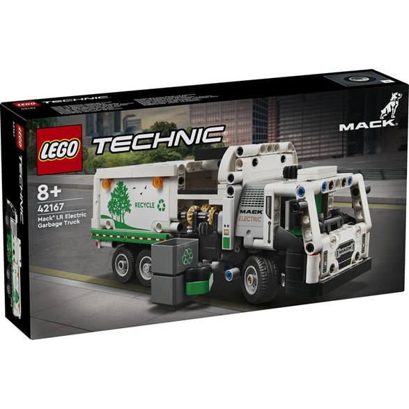 LEGO® Technic - Mack LR Electric sopbil
