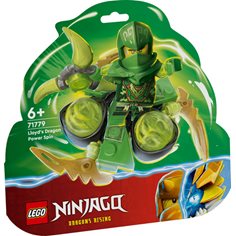 LEGO® Ninjago - Zanes spinjitzusnurr med drakkraft