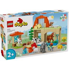LEGO® Duplo - sköta om djur på bondgården
