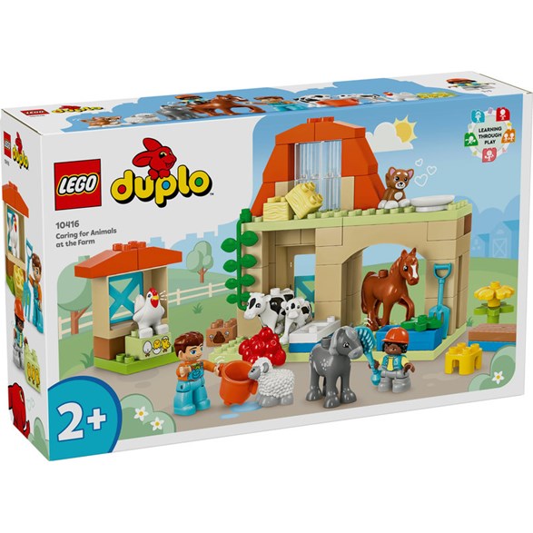 LEGO® Duplo - sköta om djur på bondgården