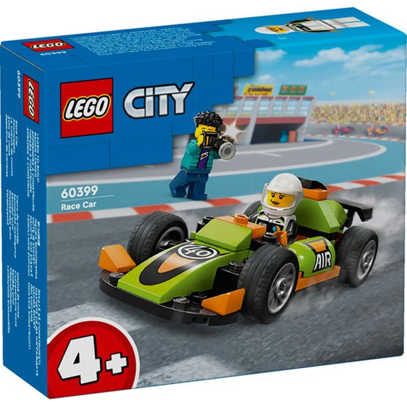 LEGO® City - grön racerbil