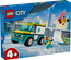 LEGO® City - ambulans och snowboardåkare