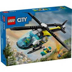 City - räddningshelikopter