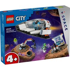 LEGO® City - rymdskepp och asteoridupptäckt