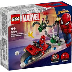 LEGO® Super Heroes - motorcykeljakt: Spiderman mot Doc Ock