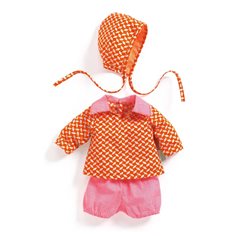 Djeco Pomea dolls clothing, pepin