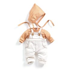 Djeco Pomea dolls clothing, cannelle