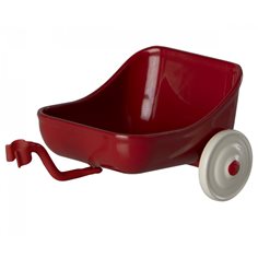 Maileg tricycle hanger, red