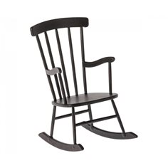 Maileg Rocking chair mini, anthracite