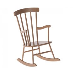 Maileg Rocking chair mini, dark powder