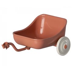 Maileg tricycle hanger, coral