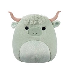 Squishmallows Fuzzamallow Iver the highland cow, 40 cm
