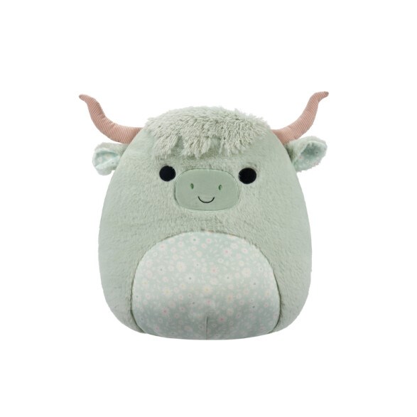 Squishmallows Fuzzamallow Iver the highland cow, 40 cm