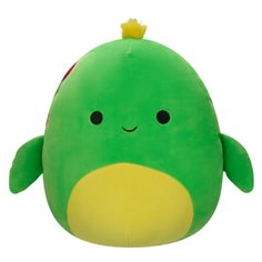 Squishmallows Lars the green turtle, 30 cm