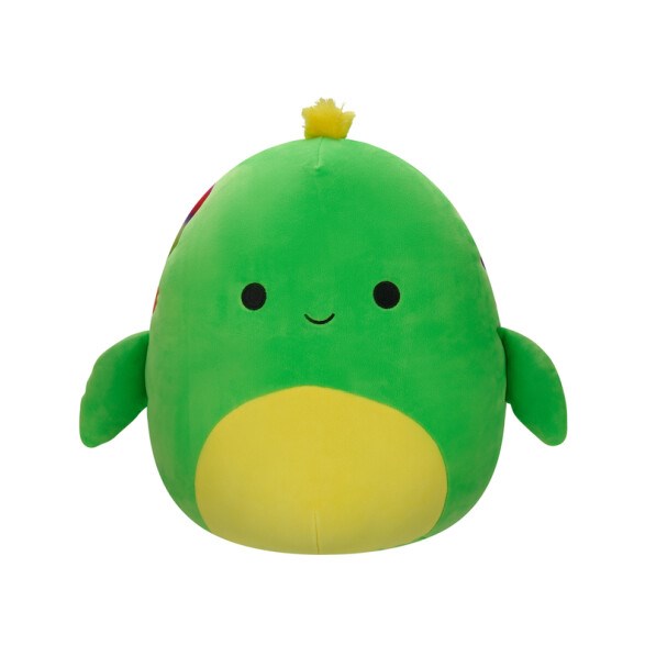 Squishmallows Lars the green turtle, 30 cm