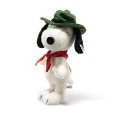 Steiff Snoopy beagle scout, 27 cm